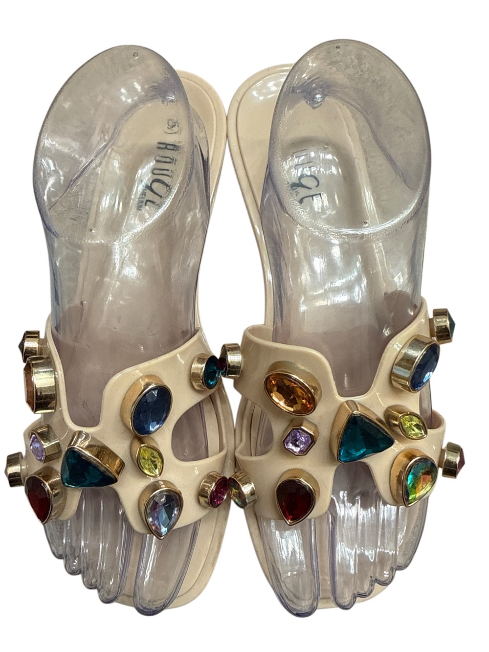 ROUGE SLIDES HELIUM JELLY GEM SLIDES - Picture 2 of 5